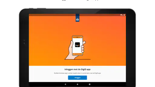 Berichtenbox screenshot