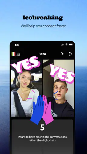 Bermuda Video Chat screenshot