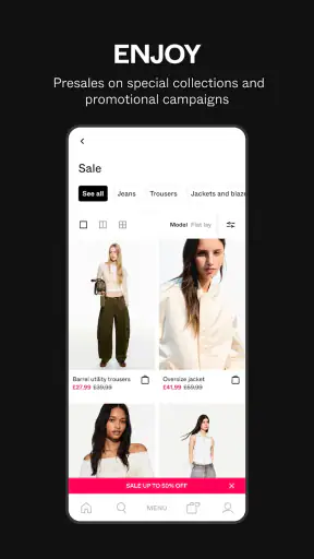 BERSHKA: Fashion & trends screenshot