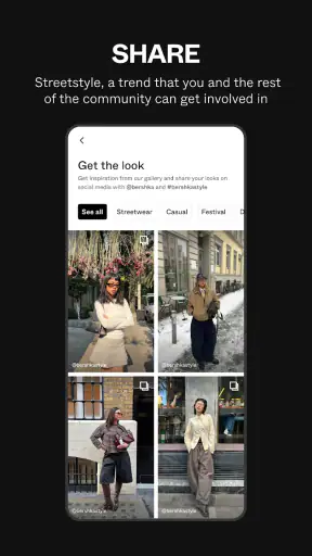 BERSHKA: Fashion & trends screenshot