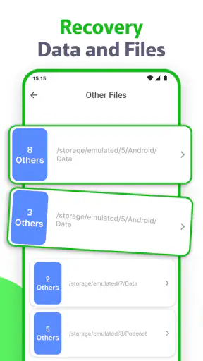 Bestandherstel - Data herstel screenshot