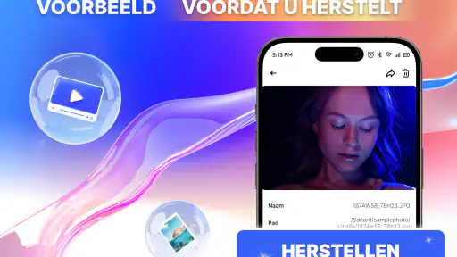 Bestands- en Fotoherstel screenshot