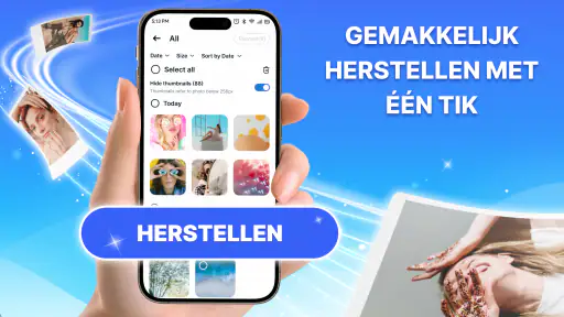 Bestandsherstel - Fotoherstel screenshot