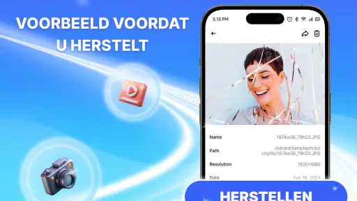Bestandsherstel - Fotoherstel screenshot