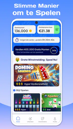 BESTPLAY Speel en verdien screenshot