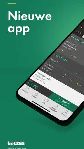 bet365 - Sportwedden screenshot