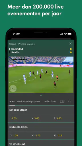 bet365 - Sportwedden screenshot