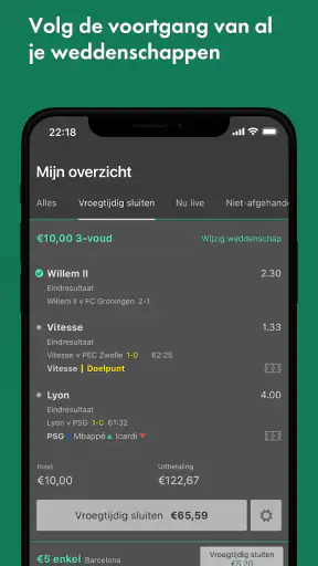 bet365 - Sportwedden screenshot