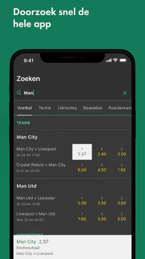 bet365 - Sportwedden screenshot