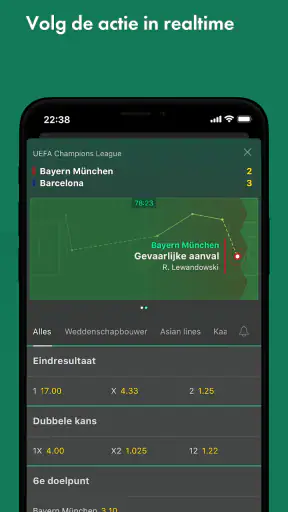 bet365 - Sportwedden screenshot