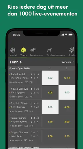 bet365 - Sportwedden screenshot