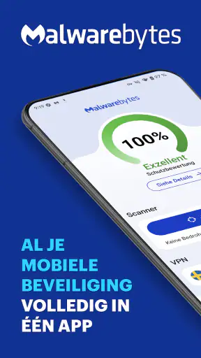 Beveiliging van Malwarebytes screenshot
