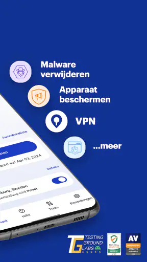 Beveiliging van Malwarebytes screenshot