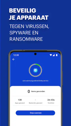 Beveiliging van Malwarebytes screenshot