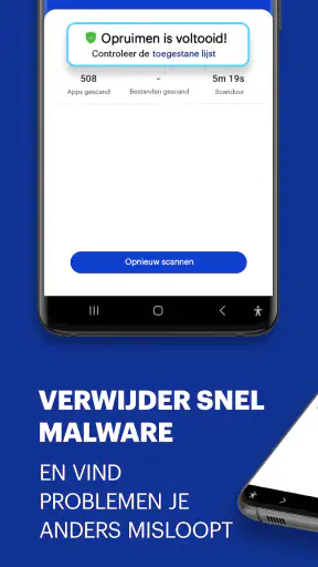 Beveiliging van Malwarebytes screenshot
