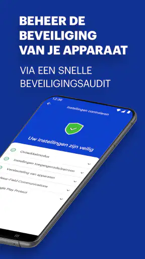 Beveiliging van Malwarebytes screenshot