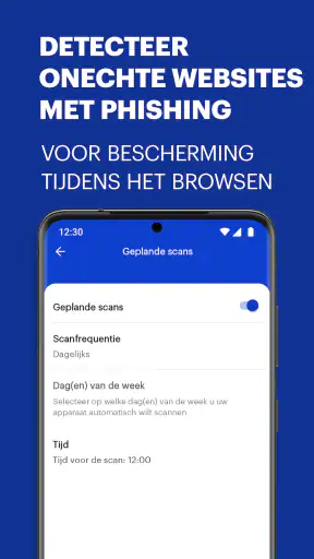Beveiliging van Malwarebytes screenshot
