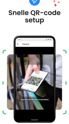 Beveiligingscamera Visory screenshot