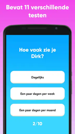 BFF Vriendschapstest Test Quiz screenshot