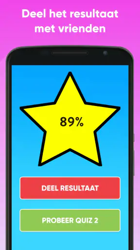 BFF Vriendschapstest Test Quiz screenshot