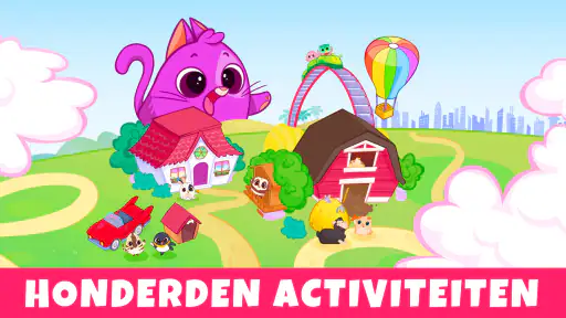 Bibi World: Spel voor Peuters screenshot