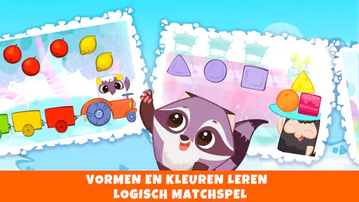BibiLand: Kinder spelletjes 2+ screenshot