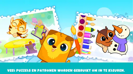BibiLand: Kinder spelletjes 2+ screenshot
