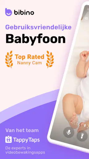 Bibino: Babyfoon Nanny Cam screenshot