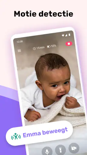 Bibino: Babyfoon Nanny Cam screenshot