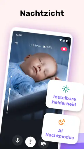 Bibino: Babyfoon Nanny Cam screenshot