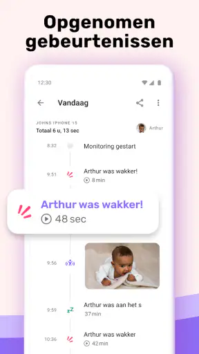 Bibino: Babyfoon Nanny Cam screenshot