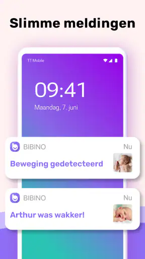 Bibino: Babyfoon Nanny Cam screenshot