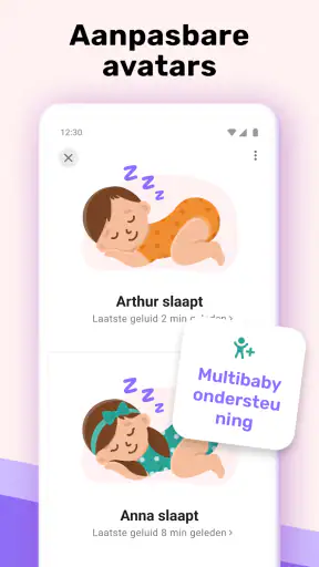 Bibino: Babyfoon Nanny Cam screenshot