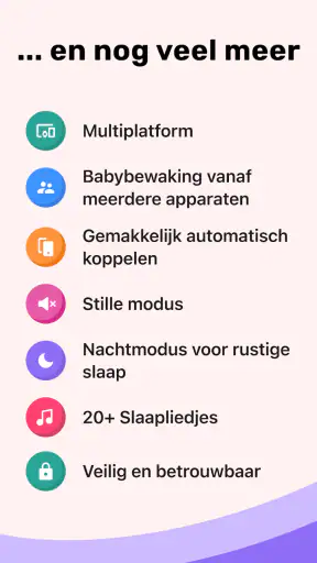 Bibino: Babyfoon Nanny Cam screenshot