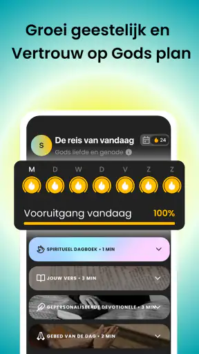 Bijbel Chat: Vers & Gebed screenshot