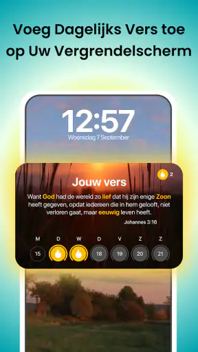 Bijbel Chat: Vers & Gebed screenshot