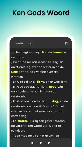 Bijbel Chat: Vers & Gebed screenshot