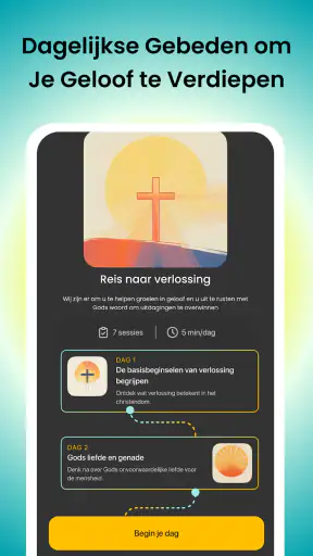 Bijbel Chat: Vers & Gebed screenshot