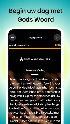 Bijbel Chat: Vers & Gebed screenshot