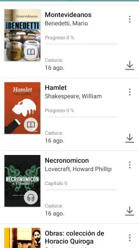 Biblioteca País screenshot
