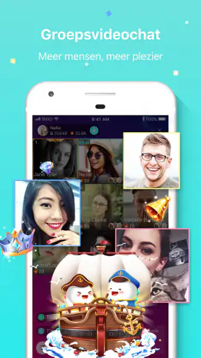 Bigo Live - Livestream, Chat screenshot