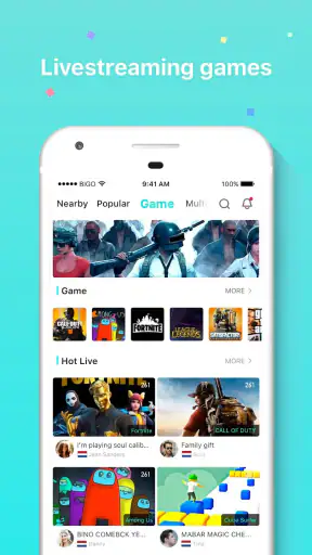 Bigo Live - Livestream, Chat screenshot