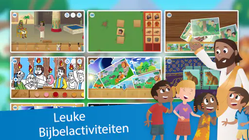 Bijbel App voor Kinderen screenshot