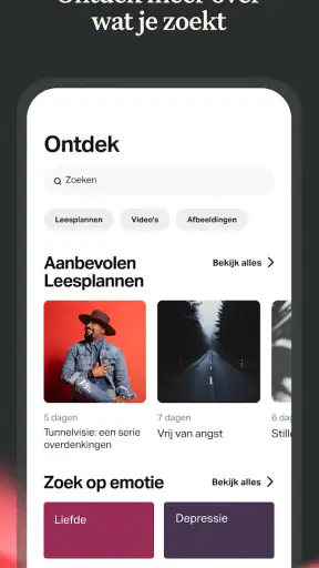 Bijbel + Audio screenshot