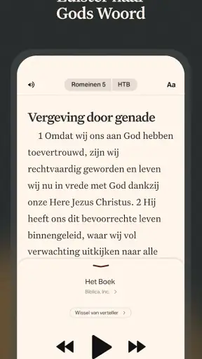 Bijbel + Audio screenshot