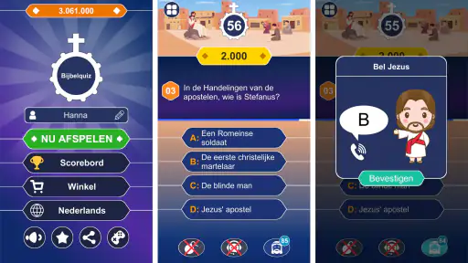 Bijbel: Quiz, Trivia, Pubquiz screenshot