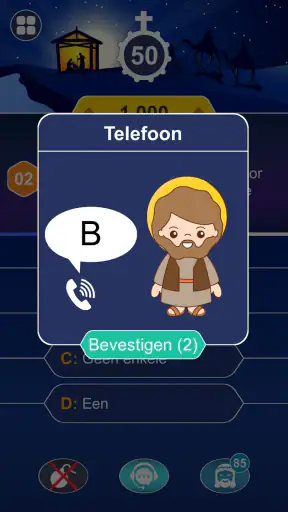Bijbel: Quiz, Trivia, Pubquiz screenshot