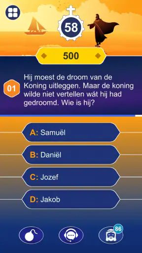 Bijbel: Quiz, Trivia, Pubquiz screenshot