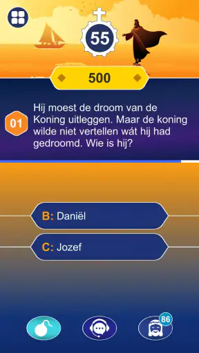 Bijbel: Quiz, Trivia, Pubquiz screenshot