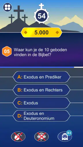 Bijbel: Quiz, Trivia, Pubquiz screenshot